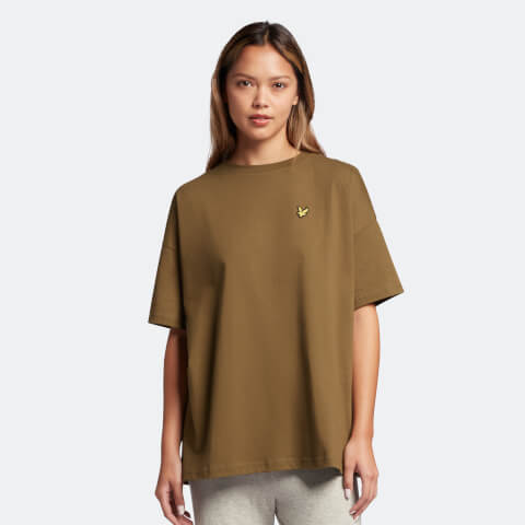 Women's Oversized T-Shirt - Deep Olive