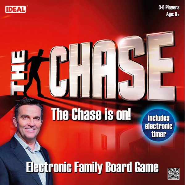 John Adams The Chase Board Game IWOOT