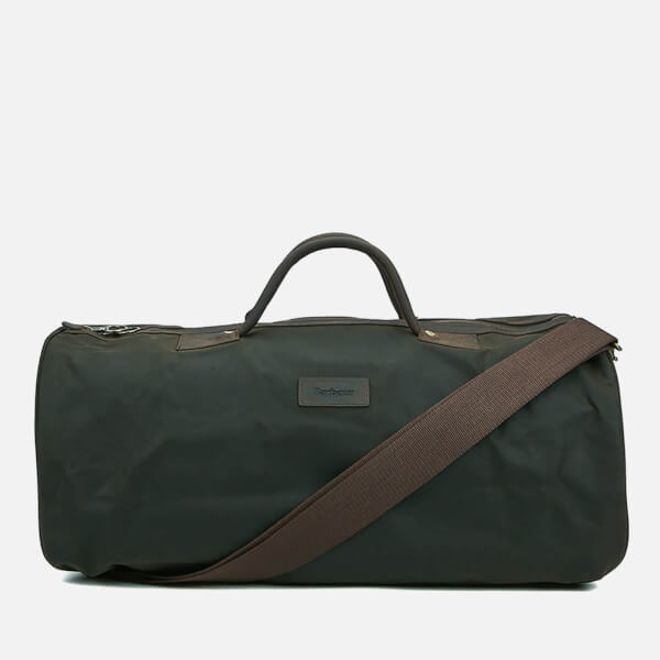 Barbour Men's Wax Holdall - Olive - Free UK Delivery over £50