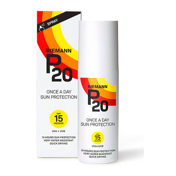 Riemann P20 Once a Day Sun Protection Spray SPF15 100ml Free Shipping