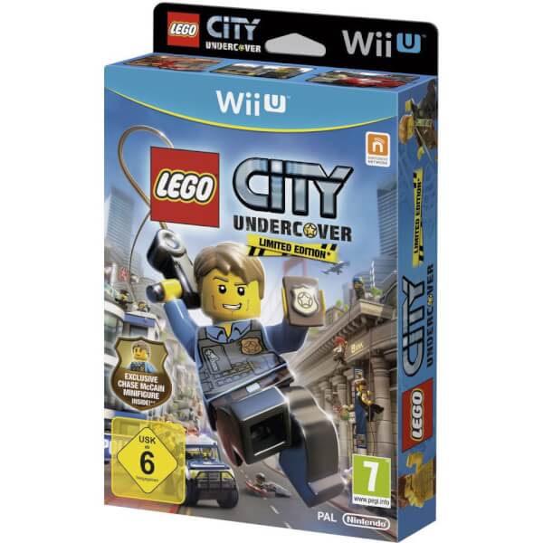 LEGO® CITY Undercover Wii U With Figurine | Nintendo Official UK Store