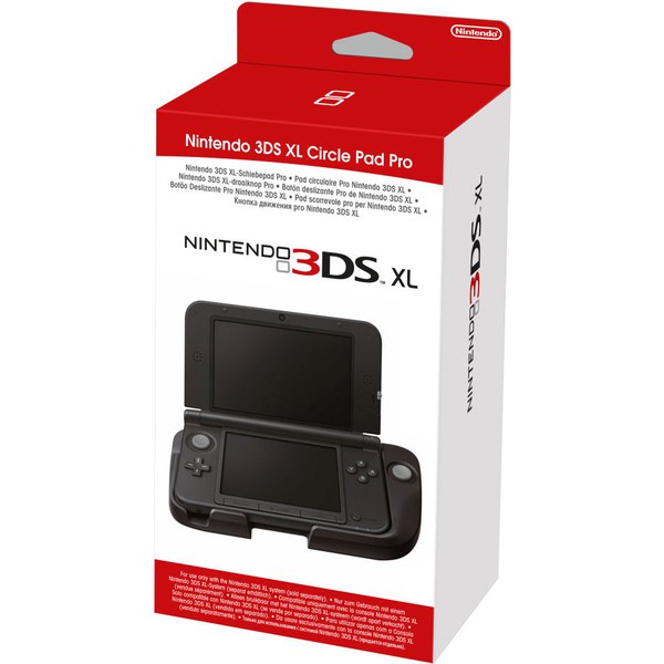 Nintendo 3DS XL Circle Pad Pro. Nintendo Official UK Store