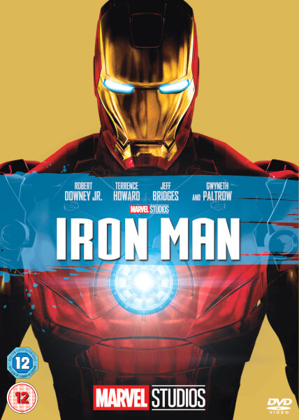 iron description suit man Man DVD Zavvi  Iron