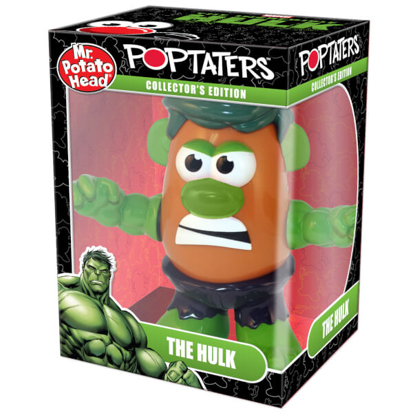 Marvel Avengers Incredible Hulk Mr. Potato Head IWOOT