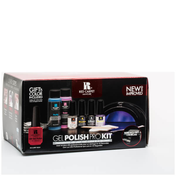 Red Carpet Manicure Professional LED Kit | Free Shipping | Lookfantastic