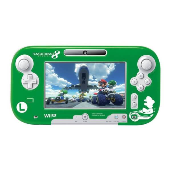Luigi Gamepad Protector for Wii U EXCLUSIVE Nintendo Official UK Store