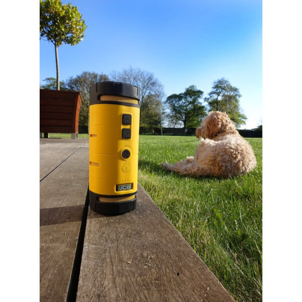 JCB Rugged Outdoor Drop Proof Bluetooth Speaker Electronics Zavvi
