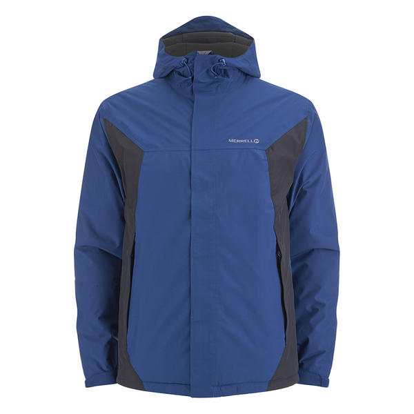 Merrell Men's Fallon Insulated Water Resistant Jacket - Michigan Blue ...