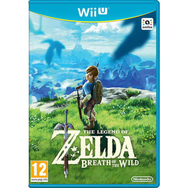the breath of the wild case cover