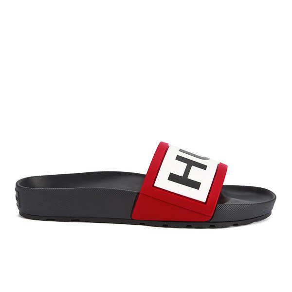 hunter men's original beach slides
