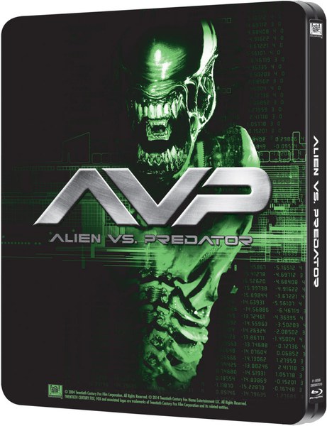 Alien Vs. Predator - Steelbook Edition Blu-ray | Zavvi