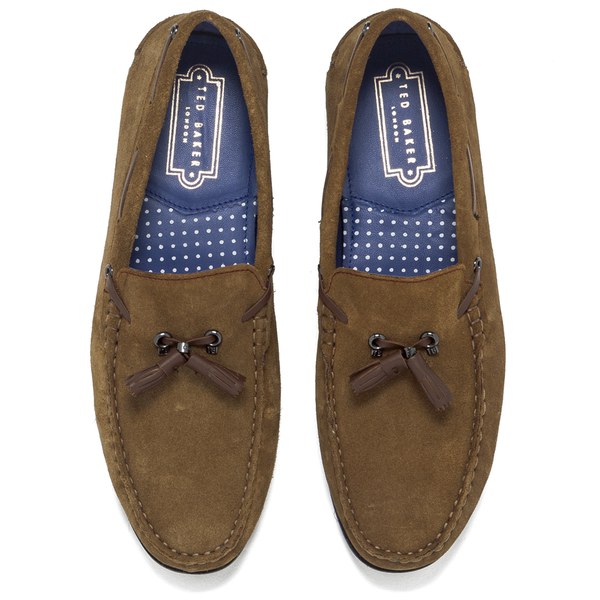 ted baker mens moccasins