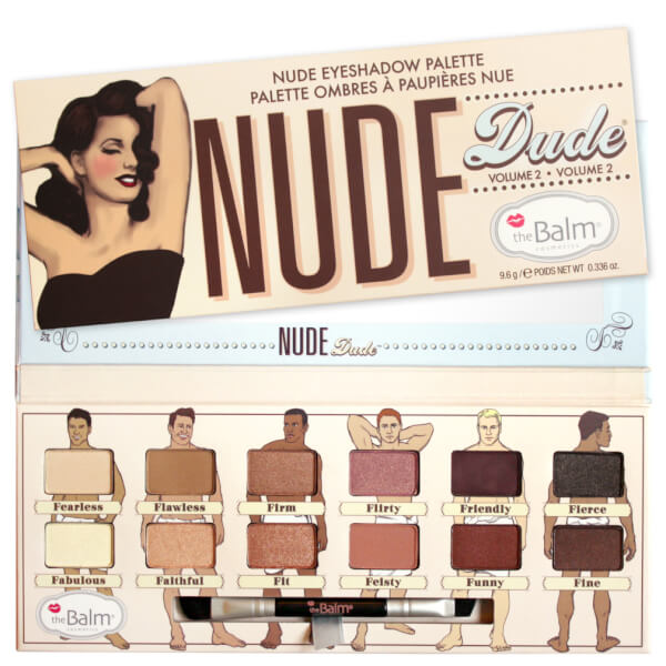Order theBalm Nude Dude Eyeshadow Palette Vol-2 9.6g 