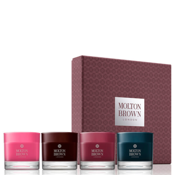 Molton Brown Spiced Kindling Mini Candle Set SkinStore