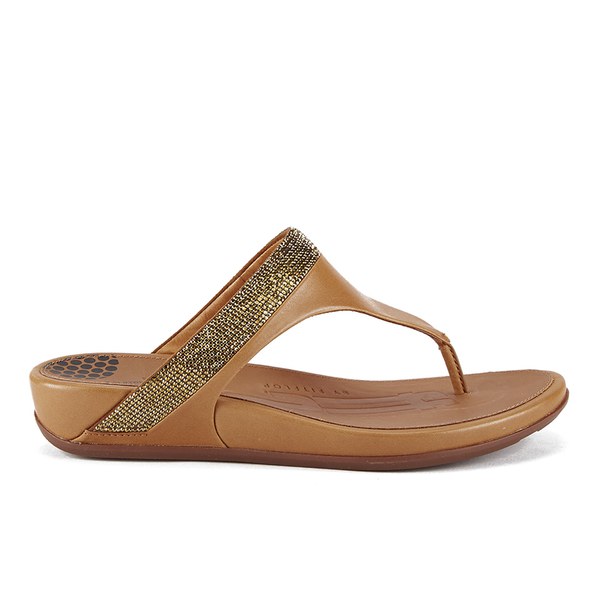 fitflop tan sandals