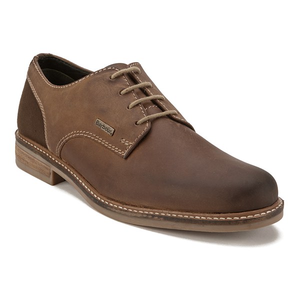 barbour tan shoes