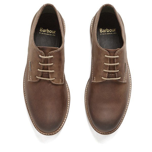 barbour tan shoes