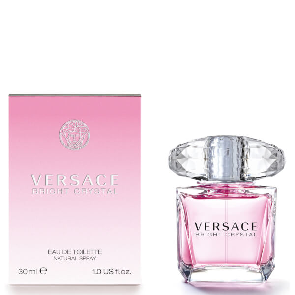 Versace Bright Crystal Eau de Toilette 30ml | Free Shipping | Lookfantastic