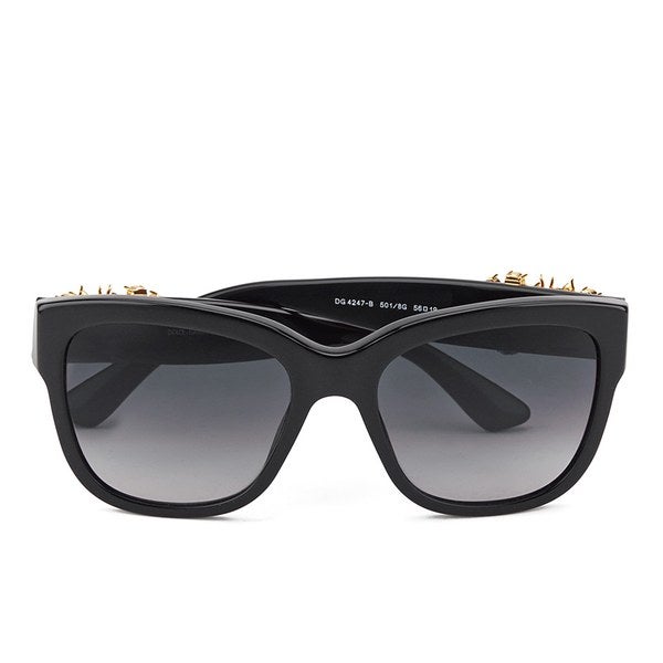 Dolce & Gabbana Embellished Women's Sunglasses Black