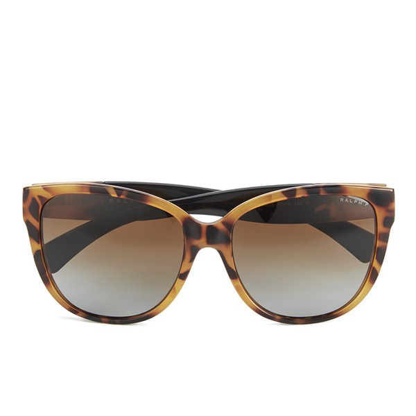 Polo Ralph Lauren DShape Women's Sunglasses Dark Tortoise