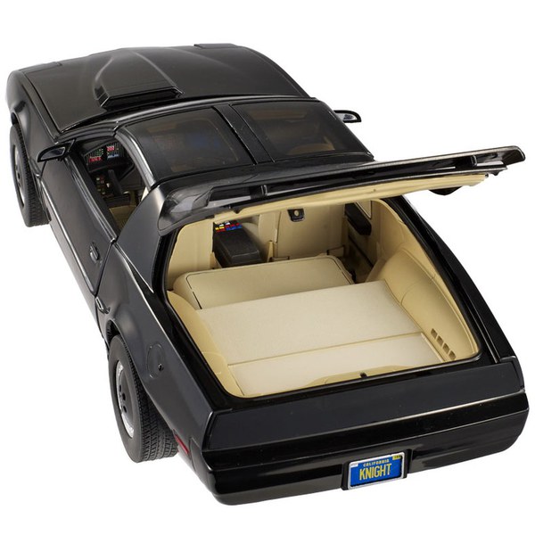 Hot Wheels Elite Knight Rider K.I.T.T Limited Edition 1:18 ...