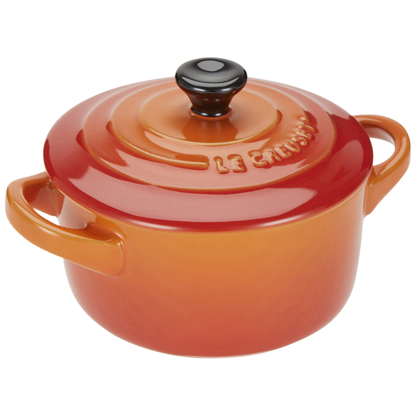 Le Creuset Stoneware Petite Casserole Dish Volcanic IWOOT