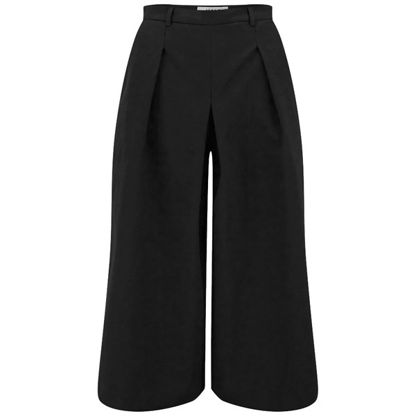 YMC Women's Culottes - Black - Free UK Delivery over Â£50