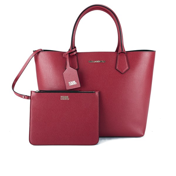 Karl Lagerfeld Karl Kolor Shopper Bag Raspberry
