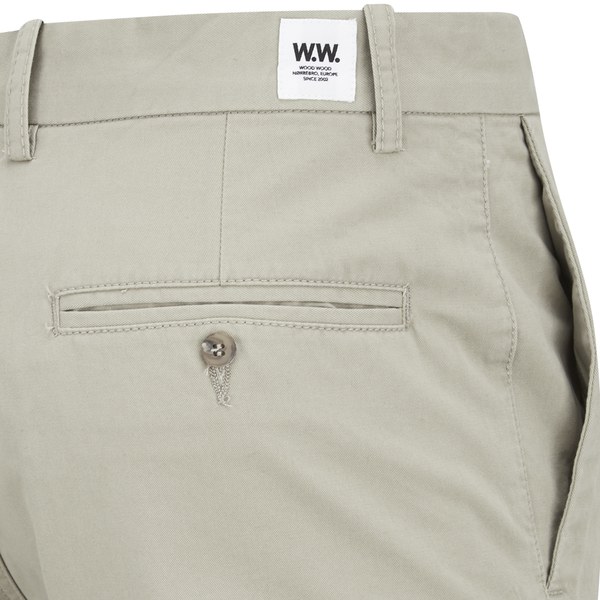 Wood Wood Men's Oskar Pants Aluminium Free UK Delivery over £50