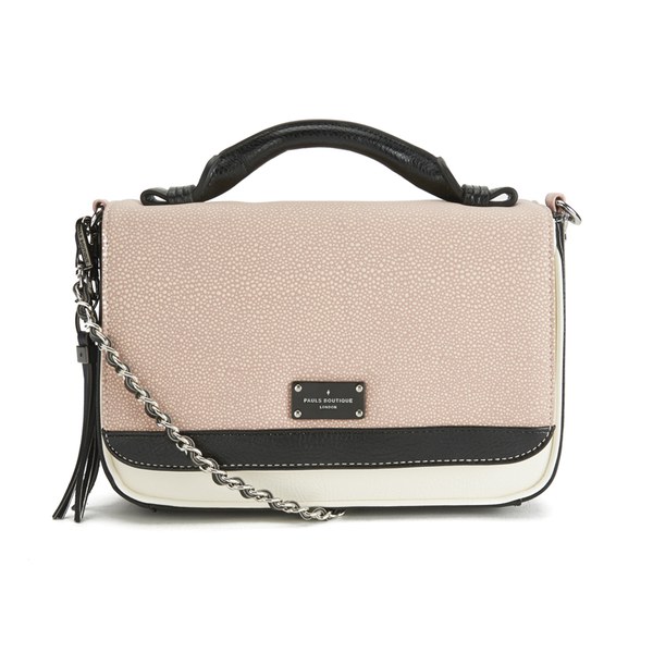 Paul S Boutique Women Nicole Cross Body Bag Stingray Soft Pink Paul S Boutique Women Nicole Cross Body Bag Stingray Soft Pink Image 1