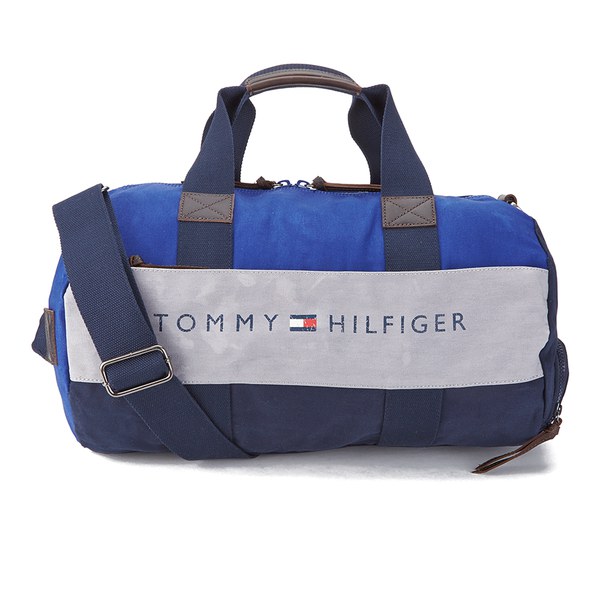 Tommy Hilfiger Men's Lance Duffle Bag Monaco Blue Clothing