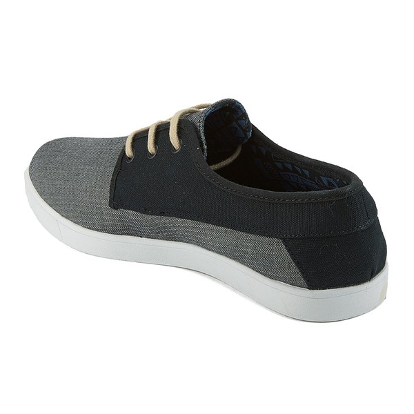 Rip Curl Men S San Seb Canvas Leisure Shoes Grey Black Sports Rip Curl Men S San Seb Canvas Leisure Shoes Grey Black Image 5