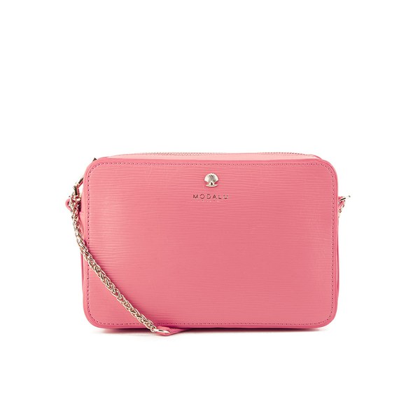 Modalu Women S Austen Crossbody Bag Geranium Pink Modalu Women S Austen Crossbody Bag Geranium Pink Image 1