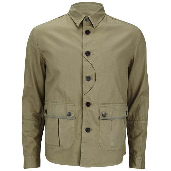 Barbour Men's Caswell Overshirt - Trench - Free UK Delivery over £50