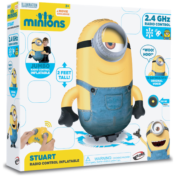 Inflatable radio controlled minion fuck 5