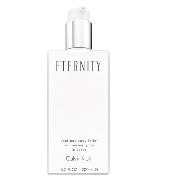Loción corporal para mujer Eternity de Calvin Klein (200 ml) | Envío ...
