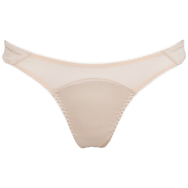 L'Agent Women's Penelope Thong - Nude - Free UK Delivery over £50