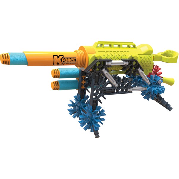 K'NEX K Force Dual Cross Blaster (47526) Toys | Zavvi
