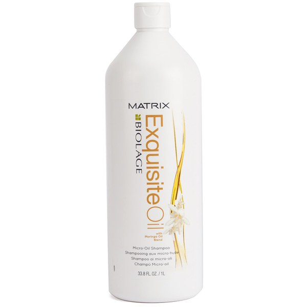 Matrix Biolage Exquisite Oil MicroOil Shampoo (1000ml) and Pump Buy