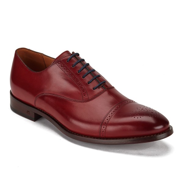 Paul Smith Shoes Men's Berty Toe Cap Leather Shoes - Ribes Parma - Free ...
