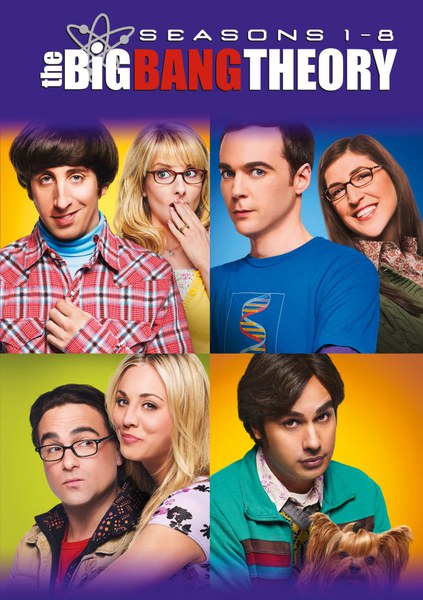 The Big Bang Theory - Seasons 1-8 Blu-ray | Zavvi