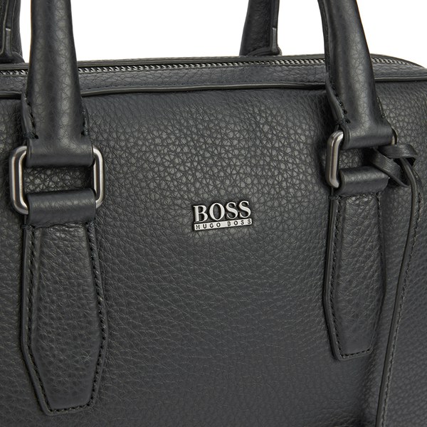 BOSS Hugo Boss Men&#39;s Malton Work Bag - Black - Free UK Delivery over £50