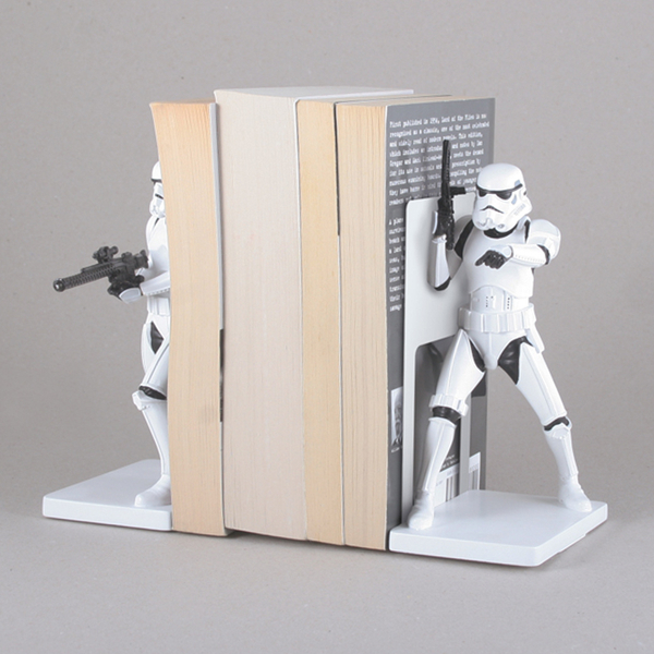 Star Wars Storm Trooper Bookends Gifts Zavvi