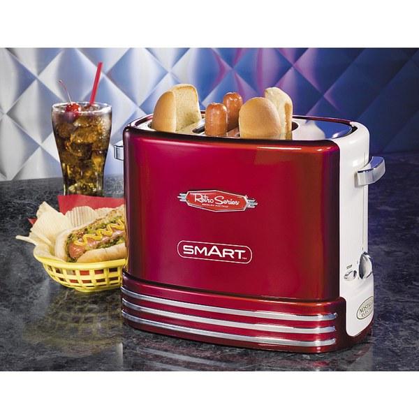 SMART Retro PopUp Hot Dog Toaster Homeware Zavvi Australia