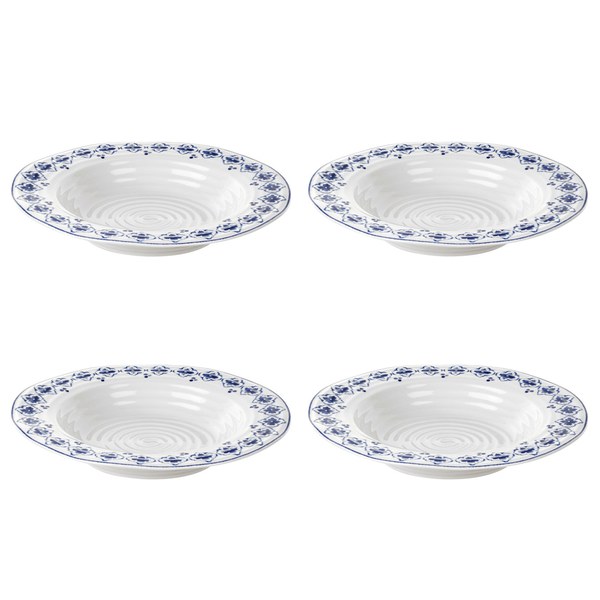 Sophie Conran for Portmeirion Pasta Bowl - Eliza - White (Set of 4 ... Sophie Conran for Portmeirion Pasta Bowl - Eliza - White (Set of 4 ...