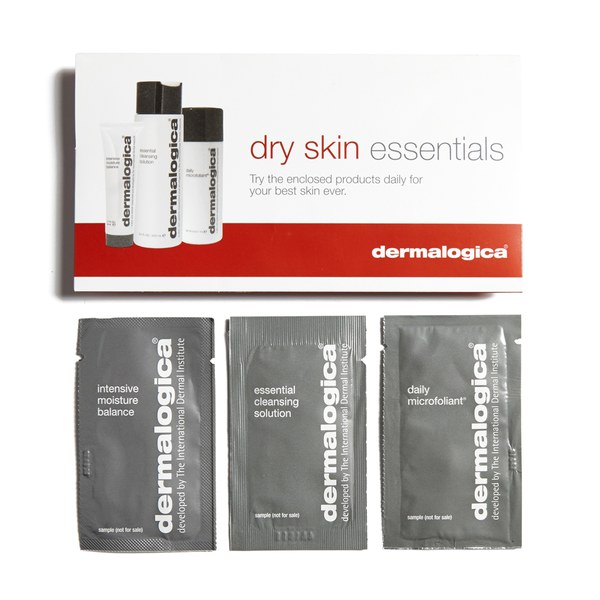 Dermalogica Dry Skin Essentials (Sample) Free Shipping Lookfantastic