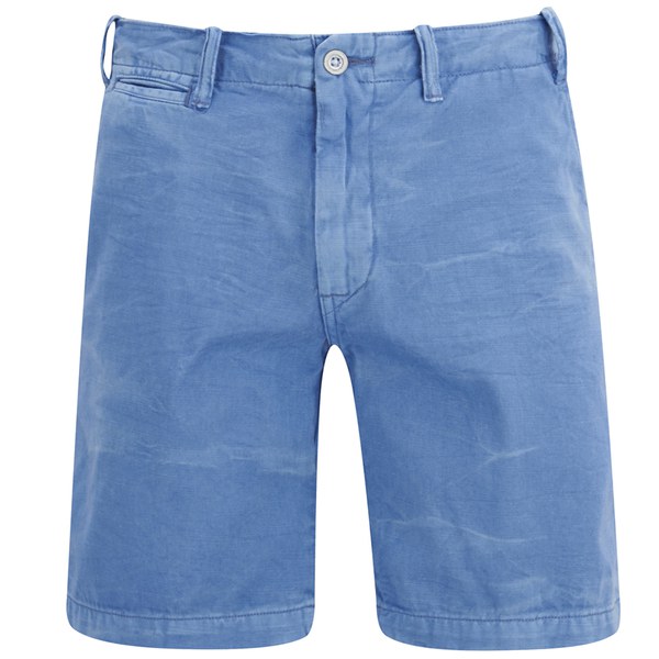 Polo Ralph Lauren Men's Straight Fit Maritime Shorts - Blueberry - Free ...