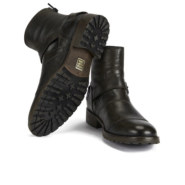 belstaff trialmaster boots black