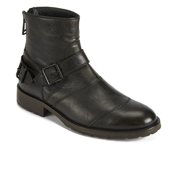 belstaff trialmaster boots black
