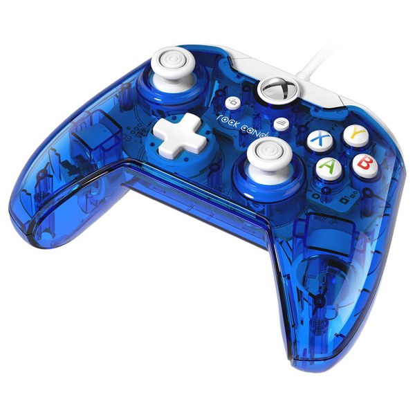 Rock Candy Blueberry Boom Wired Xbox One Controller Games Accessories ...